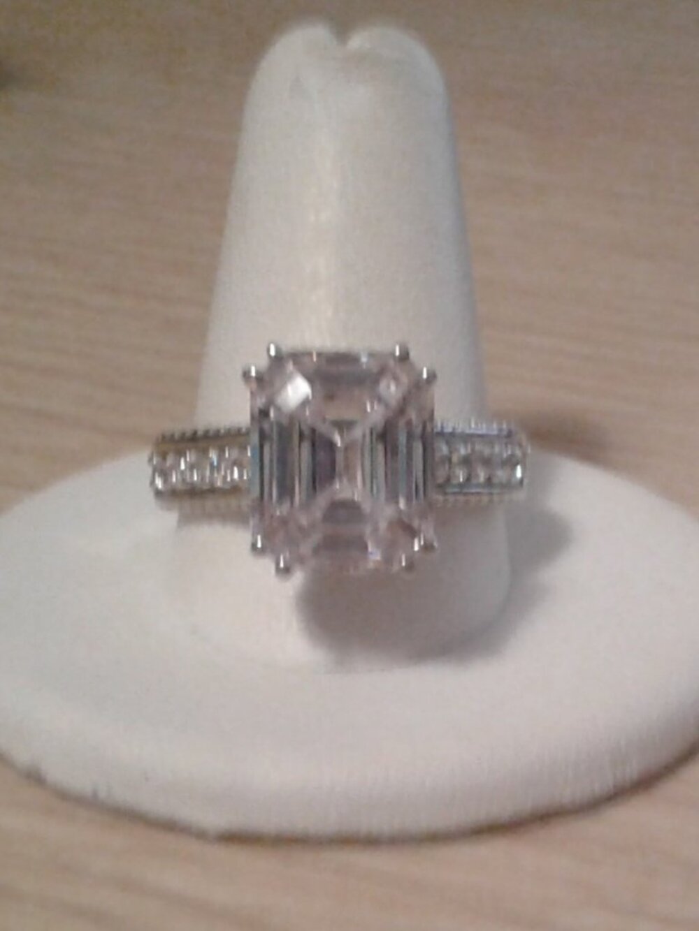 BJH916 Bella Luce CZ Engagement Ring 11.35ctw.Sz.10 NWOT